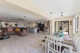 Gameroom Canal Large Dock Pool 6 Beds - Palm Coast - 4