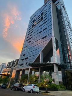 Studio Pantanal Comodidade e localização em prédio de luxo - Campo Grande - 0