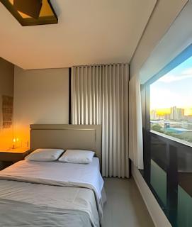 Studio Pantanal Comodidade e localização em prédio de luxo - 9