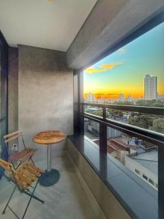 Studio Pantanal Comodidade e localização em prédio de luxo - Campo Grande - 7