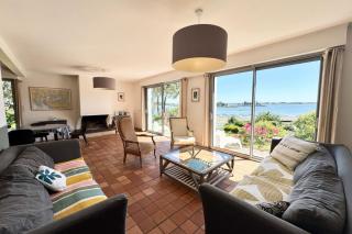 Villa pieds dans l’eau Vue mer panoramique - Arradon - 8