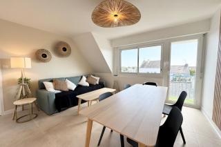 T3 neuf entre calme et bord de mer - Balcon - Ploemeur - 5