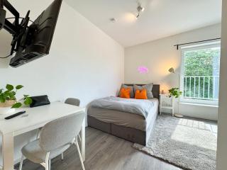 Gemütliches Studio-Apartment im ruhigen Hamburg Bergedorf - Hamburgo - 7