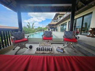 Large Luxurious 3 bedrooms Pool villa I Breathtaking Mountains and Seaview - Bangrak Beach - 1
