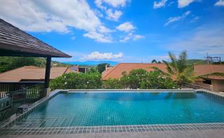 Large Luxurious 3 bedrooms Pool villa I Breathtaking Mountains and Seaview - Bangrak Beach - 3