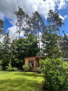 Ferienhaus Reetdach 1300qm Privatgrundstück Bootssteg Sauna Templin Lübbesee Uckermark Erholung pur Seenplatte - Petersdorf - 6