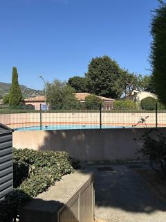 Mazet climatisé avec piscine & tennis Résidence calme proche Lavandou - Bormes-les-Mimosas - 9
