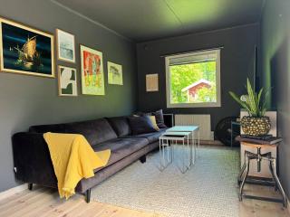 Cosy cabin w fireplace 3 mins from Söderåsen Park - Ljungbyhed - 9