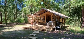 Tente Lodge - Saint-Paul-en-Born - 0