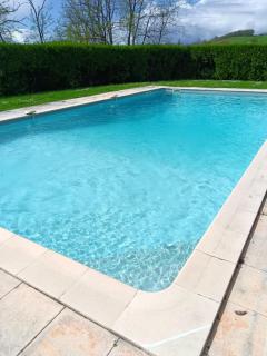 A la campagne - détente -piscine - - 7