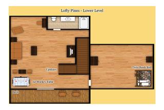 Lofty Pines by Venture Smoky Mountains - 1
