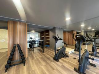 Apartamento para 2 en centro de Santiago a pasos de Movistar Arena - Santiago - 3