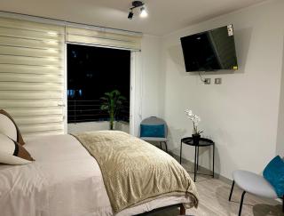 Apartamento para 2 en centro de Santiago a pasos de Movistar Arena - Santiago - 2