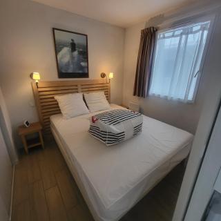 L'ES-CALE DE BEG-MEIL AVEC PISCINE ET PLAGE Appartement avec 1 chambre et 1 alcôve - Fouesnant - 6
