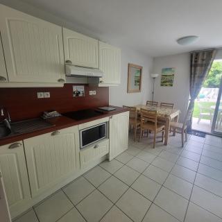 L'ES-CALE DE BEG-MEIL AVEC PISCINE ET PLAGE Appartement avec 1 chambre et 1 alcôve - Fouesnant - 5