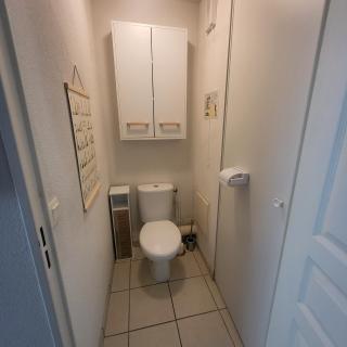 L'ES-CALE DE BEG-MEIL AVEC PISCINE ET PLAGE Appartement avec 1 chambre et 1 alcôve - 4