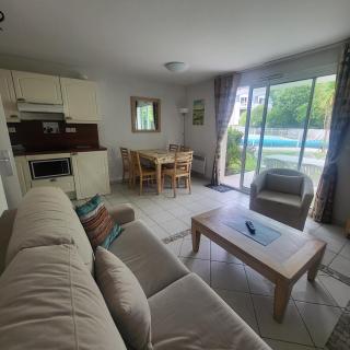 L'ES-CALE DE BEG-MEIL AVEC PISCINE ET PLAGE Appartement avec 1 chambre et 1 alcôve - Fouesnant - 2