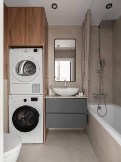 New & Modern City Apartment - Almaty - 5