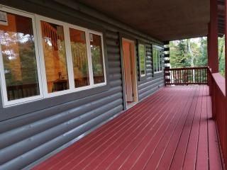 Modern Spacious Home 11 Cedaroma Northwoods access to resort kayaks yoga firepit lakeviews - Saint Germain - 8