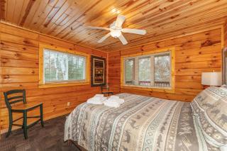 Modern Spacious Home 11 Cedaroma Northwoods access to resort kayaks yoga firepit lakeviews - Saint Germain - 6