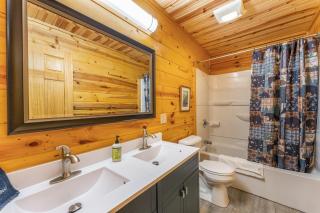 Modern Spacious Home 11 Cedaroma Northwoods access to resort kayaks yoga firepit lakeviews - Saint Germain - 5