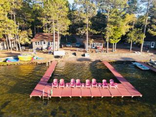 Modern Spacious Home 11 Cedaroma Northwoods access to resort kayaks yoga firepit lakeviews - Saint Germain - 4