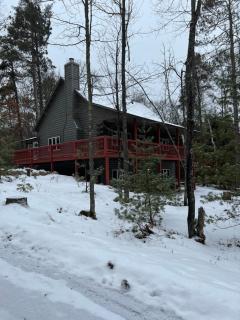 Modern Spacious Home 11 Cedaroma Northwoods access to resort kayaks yoga firepit lakeviews - Saint Germain - 9