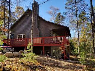 Modern Spacious Home 11 Cedaroma Northwoods access to resort kayaks yoga firepit lakeviews - Saint Germain - 0