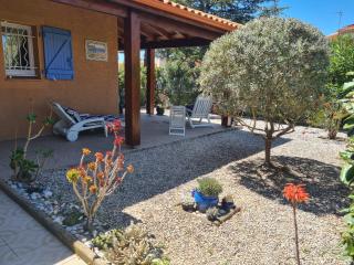 MARINES DU ROUSSILLON 78 -Villa 4 pers en résidence avec piscine à 150 m de la plage - Clim - parking - Saint-Cyprien - 9