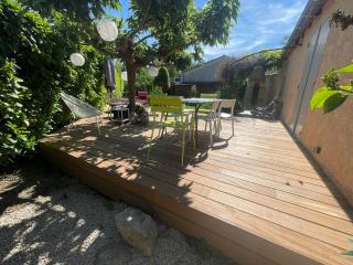 Jolie maison de 95 m2 avec jardin proche Luberon - Le Puy-Sainte-Réparade - 0
