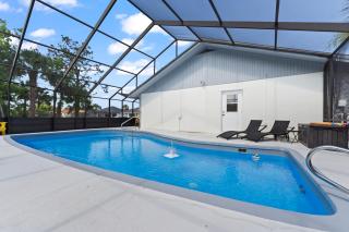Gameroom Canal Large Dock Pool 6 Beds - Palm Coast - 7