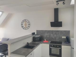 T2 centreville, parking gratuit,1 chambre, 4 pers, lumineux, climatisation - Lorient - 8