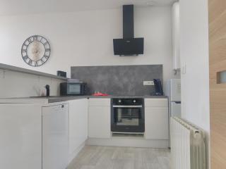 T2 centreville, parking gratuit,1 chambre, 4 pers, lumineux, climatisation - Lorient - 4