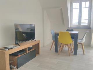 T2 centreville, parking gratuit,1 chambre, 4 pers, lumineux, climatisation - Lorient - 1