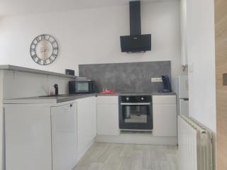 T2 centreville, parking gratuit,1 chambre, 4 pers, lumineux, climatisation - Lorient - 5