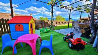 Къща за гости Песента на колелетата - Жеравна - 9