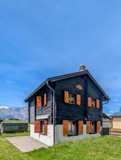 Repos en montagne, Chalet au vert, vue et terrasse - 9