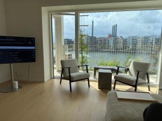 Lækker lejlighed med vand udsigt på Islands brygge - Copenaghen - 9