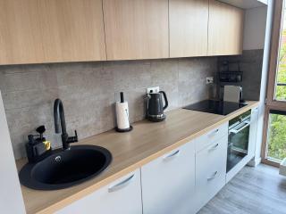 MANTO NAMAI apartment in the center of Klaipeda with a view - Klaipeda - 4