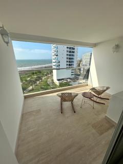 Espectacular Estudio - Vista Mar - Cartagena de Indias - 3