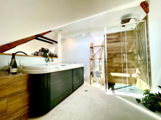 Nid douillet sous les toits avec jacuzzi - Bagnères-de-Bigorre - 5