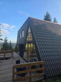 Cabane A-frame CeziAde Tihuta - 8