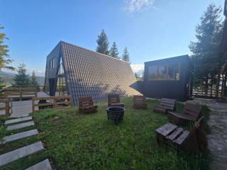 Cabane A-frame CeziAde Tihuta - 0