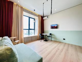 Mountain View Cozy Studio in Almaty - Almaty - 9