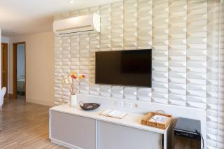 Luxuoso Flat Resort La Fleur Polinésia Muro Alto - 5