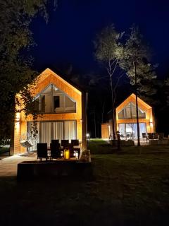 BORSKÓWKA domki z balią z jacuzzi i sauna - 7