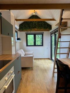 Tiny house face à la forêt - Évasion nature - Marval - 8