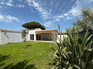 Maison de charme First d'Aromm - Plages, centre ville, phare de Chassiron - Calme, jardin clos, terrasse - Saint-Denis-dʼOléron - 9