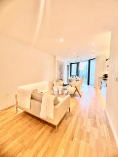 Luxury London Riverside Flat - 15 min Wimbledon & Chelsea - Londra - 4