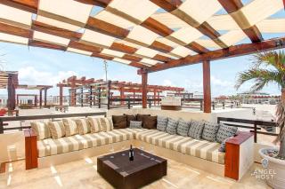 Beachfront Penthouse Oceanview Rooftop and Pool - Playa del Carmen - 9